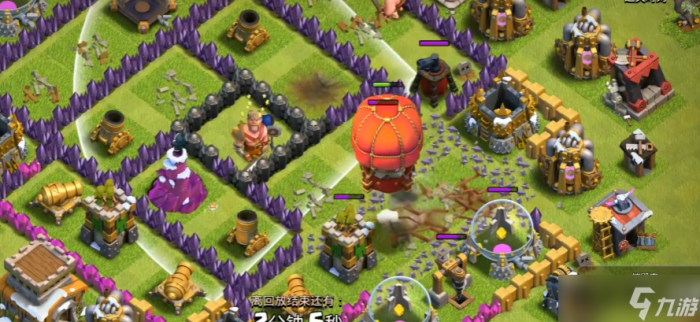 部落冲突什么克气球兵3