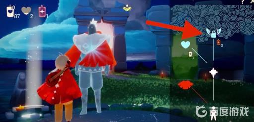 光遇黑脸在哪换?2