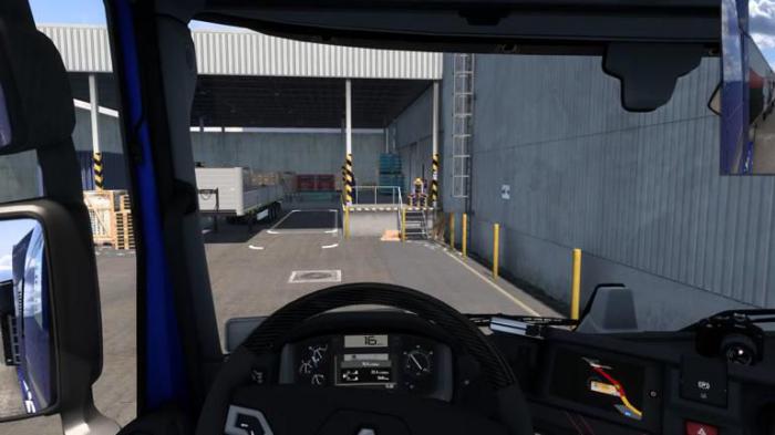 欧洲卡车怎么转换视角2