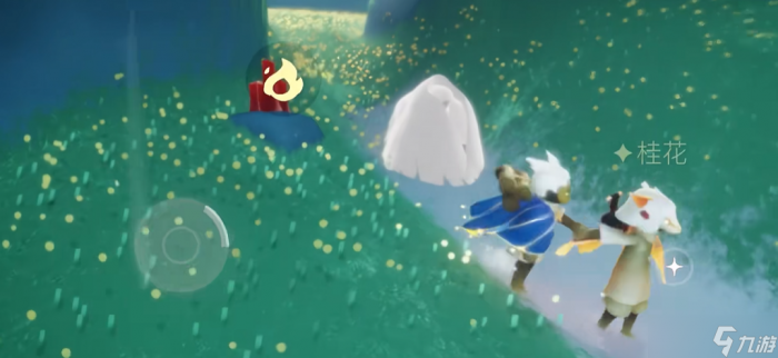 光遇中云野的八个先祖在哪里1