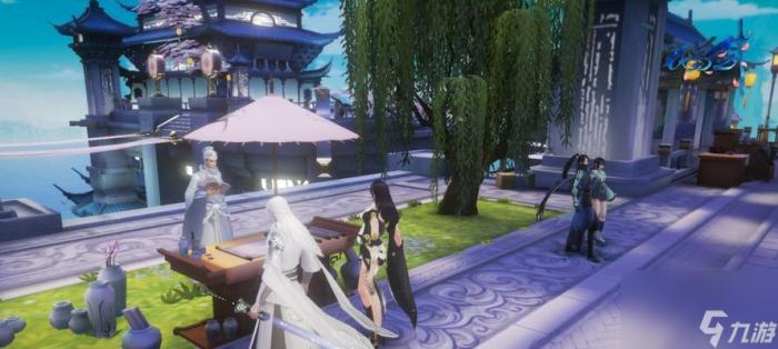 《花与剑》中平民玩家的职业选择3