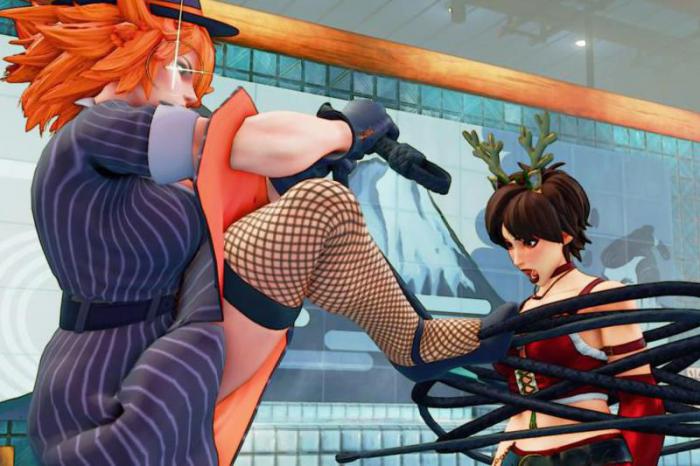 街头霸王5毒药大招怎么放3