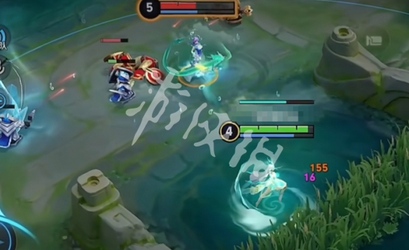 王者荣耀西施连控操作技巧4