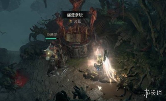 《暗黑破坏神4》暗金精魂隐藏红门开启方法3