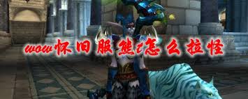 魔兽世界怀旧服熊T怎么拉怪_怀旧服熊t拉怪技巧 魔兽世界怀旧服熊T怎么拉怪_怀旧服熊t拉怪技巧