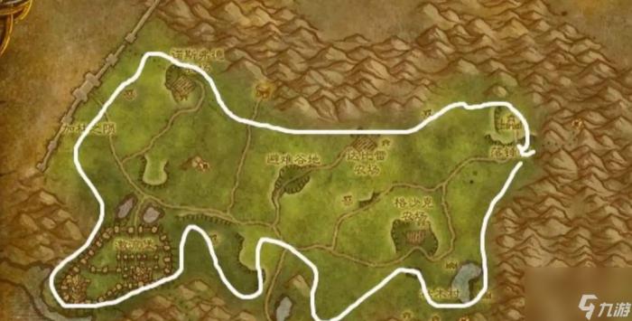 魔兽世界怀旧服石南草哪里多_魔兽世界怀旧服石南草哪里多