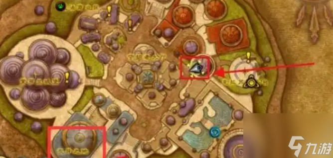 魔兽世界怀旧服达拉然怎么去1