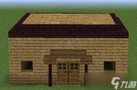 怎么在我的世界中建造小房子1