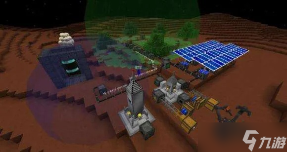 怎么在我的世界中去火星1