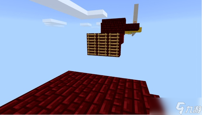 怎么建造我的世界跑酷关卡1