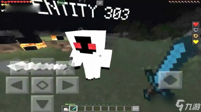 我的世界303怎么召唤1