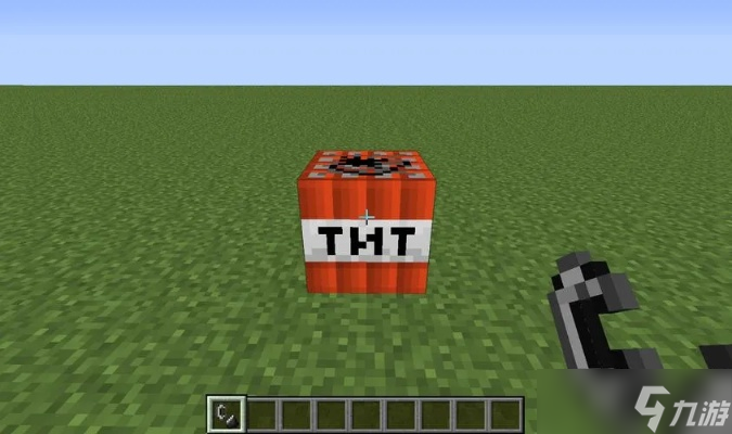 我的世界TNT怎么放_电脑版我的世界tnt怎么使用