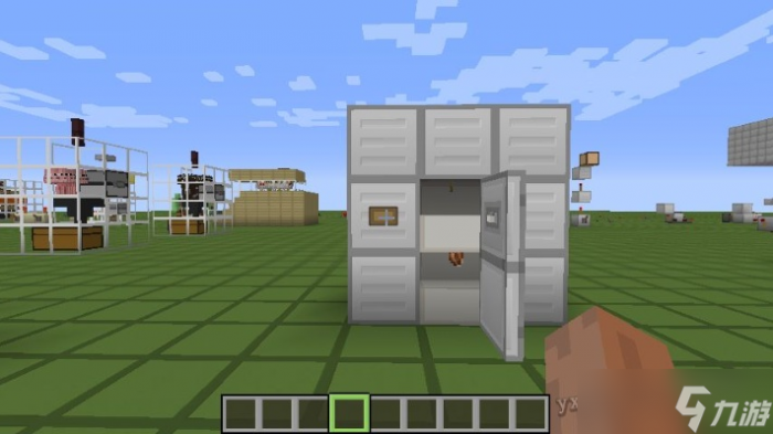 我的世界冰箱怎么做_我的世界冰箱制作教程