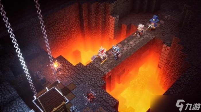 我的世界副本怎么做_我的世界副本地图