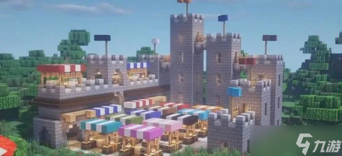 我的世界大城堡怎么建_我的世界大城堡建造过程视频 我的世界大城堡怎么建_我的世界大城堡建造过程视频