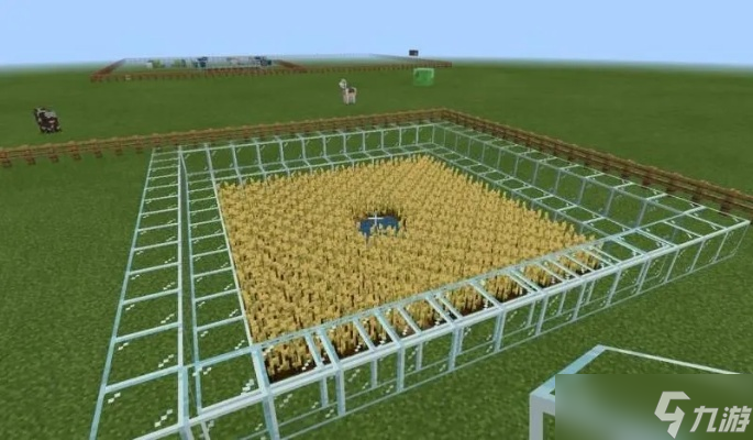 我的世界小麦怎么收_我的世界收小麦怎么收