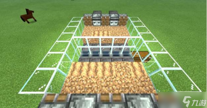 我的世界建筑机怎么用1