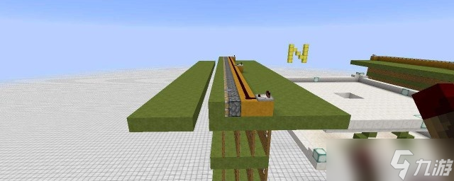 我的世界怎么做刷铁轨机1