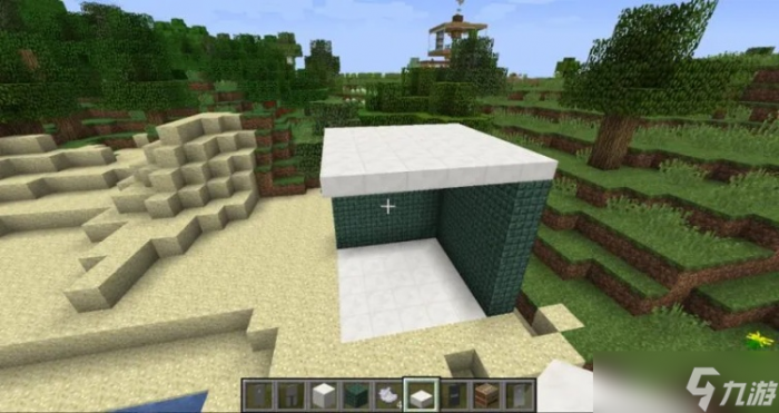 我的世界怎么做厕所1
