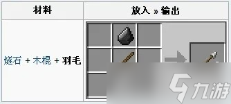 我的世界怎么做羽毛_我的世界羽毛合成表