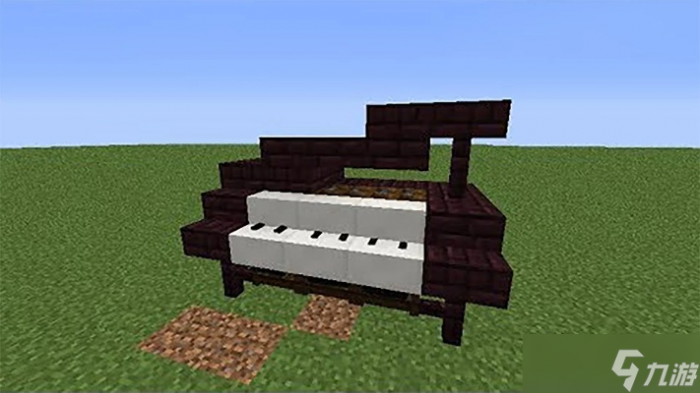 我的世界怎么做钢琴_我的世界教程教你做钢琴 我的世界怎么做钢琴_我的世界教程教你做钢琴