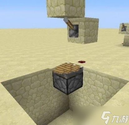 我的世界怎么做陷阱门_我的世界陷阱制作大全
