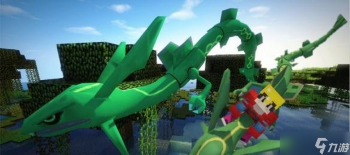 我的世界怎么召唤神兽1