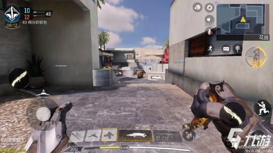 《使命召唤手游》山景别墅点位打法路线详解10