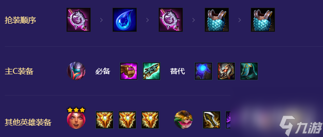 《金铲铲之战》S8.5浪客亚索阵容攻略3