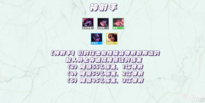 《金铲铲之战》天选福星版本羁绊效果大全22