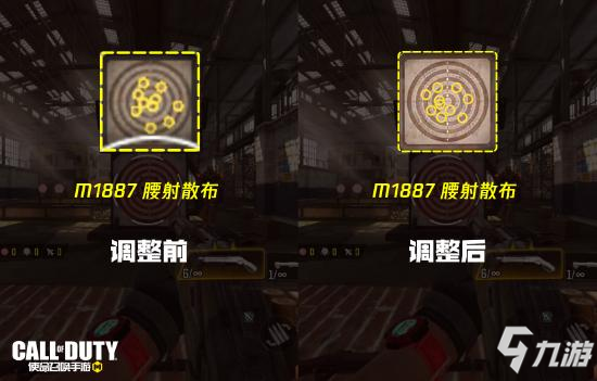 《使命召唤手游》M1887配件带什么3