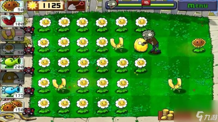 植物大战僵尸1迷你游戏怎么解锁1
