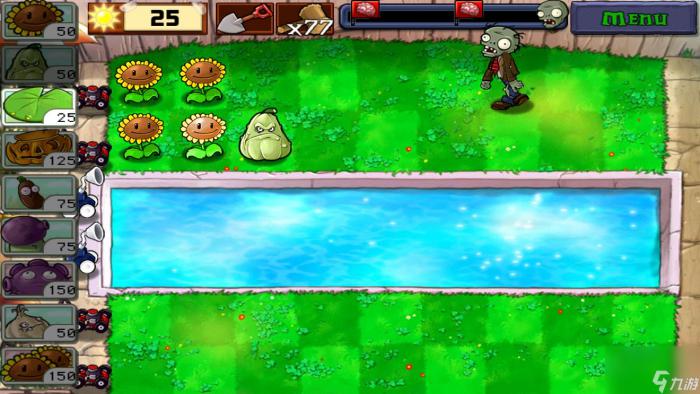 植物大战僵尸1迷你游戏怎么解锁2