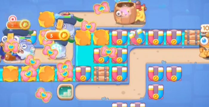 保卫萝卜4万圣奇妙夜第2关怎么过7