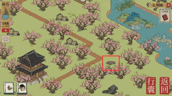 江南百景图七狸山塘宝箱在什么地方6