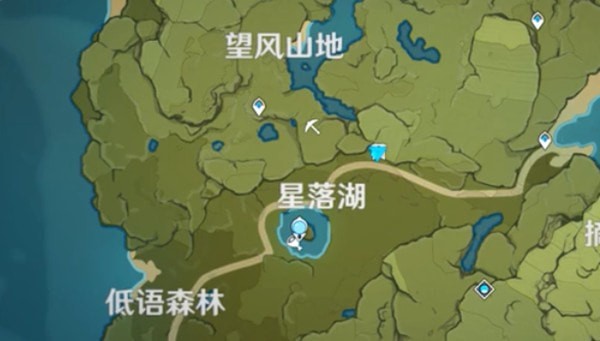 原神星落之地7个陨星碎屑位置介绍7