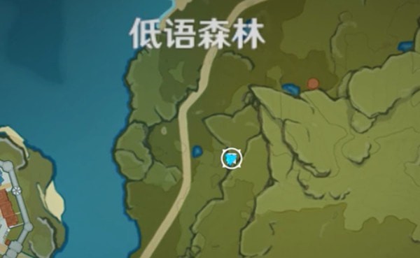 原神星落之地7个陨星碎屑位置介绍8