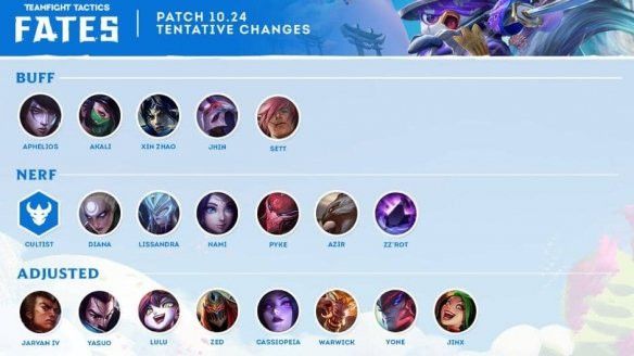 云顶之弈10.24最强阵容有哪些1