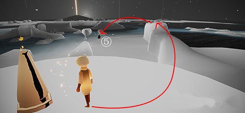 光遇湖水的试炼怎么过关3