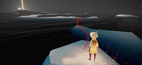 光遇湖水的试炼怎么过关5