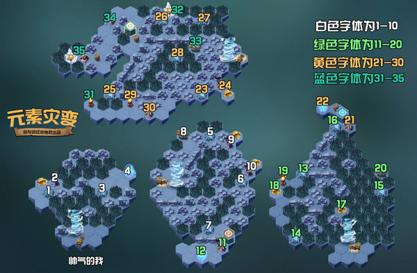 剑与远征元素灾变奇境探险怎么打1