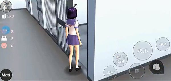 樱花校园模拟器税务大楼怎么进1