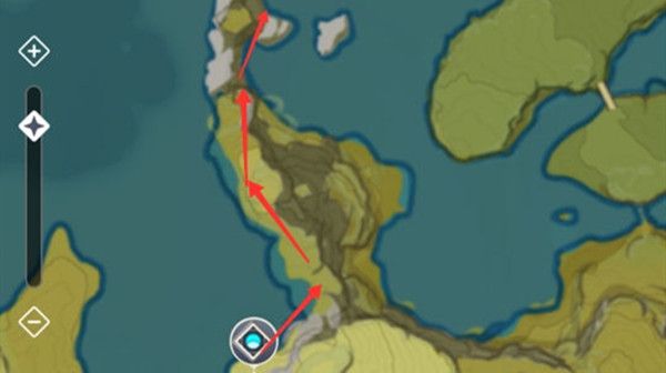 原神佳肴尚温活动第六天路线攻略3