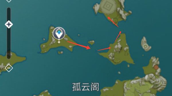 原神佳肴尚温活动第六天路线攻略4