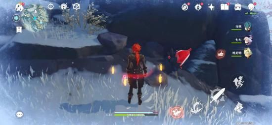 原神雪山七天神像怎么解锁1