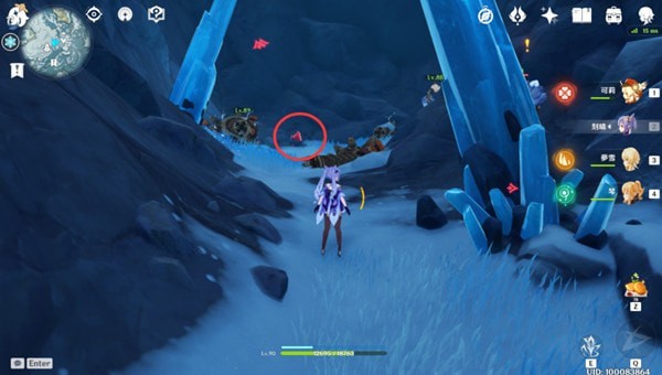 原神星荧洞窟碎片位置介绍7