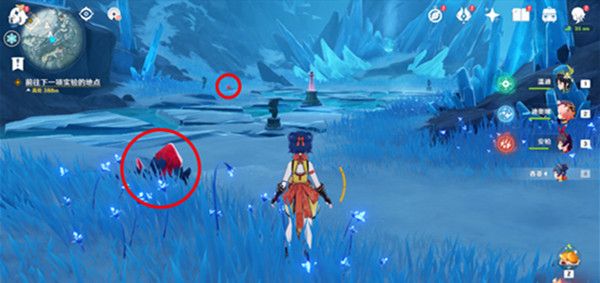 原神山中之物星荧洞窟碎片在哪里3