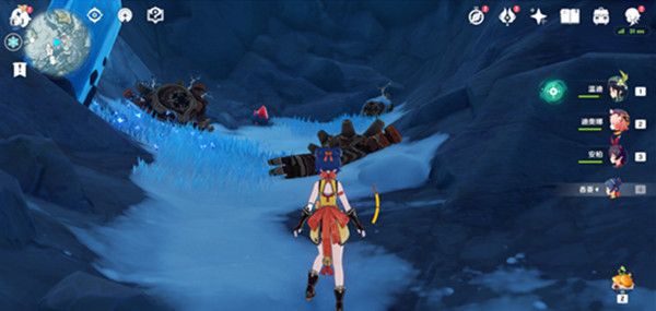 原神山中之物星荧洞窟碎片在哪里4