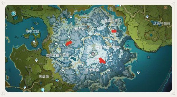 原神寒天之钉成就解锁攻略2