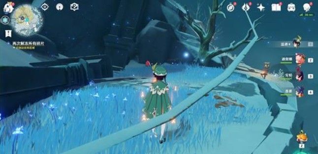 原神寒天之钉成就解锁攻略3